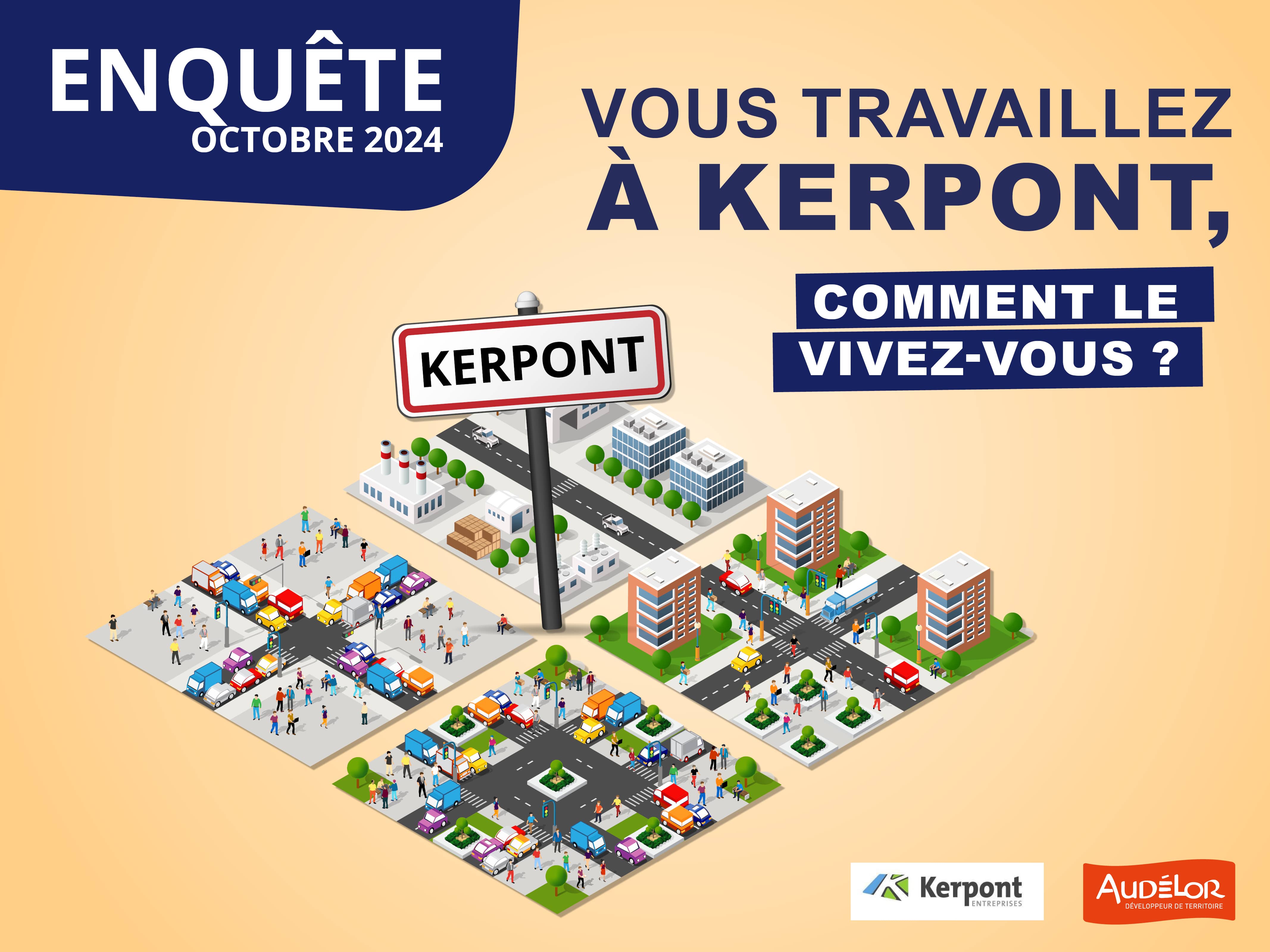 Enquête | Vous travaillez à Kerpont, comment le vivez-vous ?