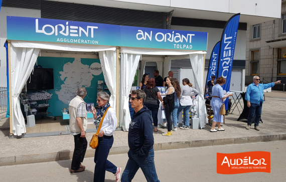 Festival Interceltique de Lorient - AudéLor vous accueille sur le stand de Lorient Agglo !