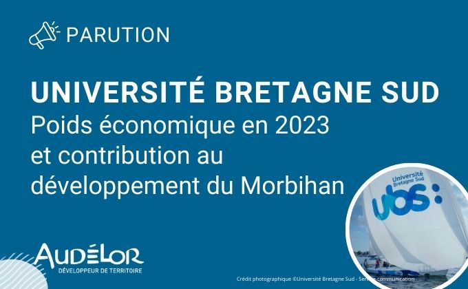 Université Bretagne Sud : poids économique en 2023 et contribution au développement du Morbihan