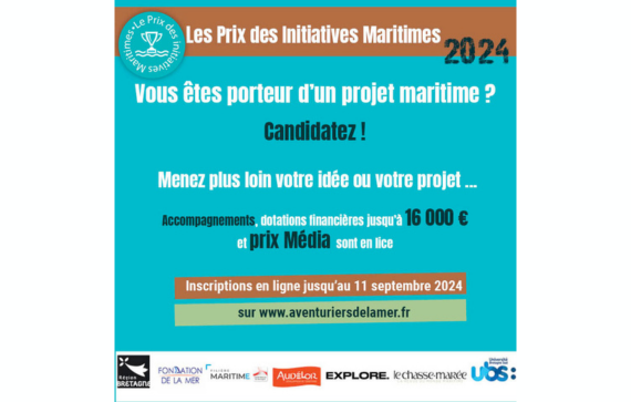 Candidatez au Prix des initiatives maritimes !