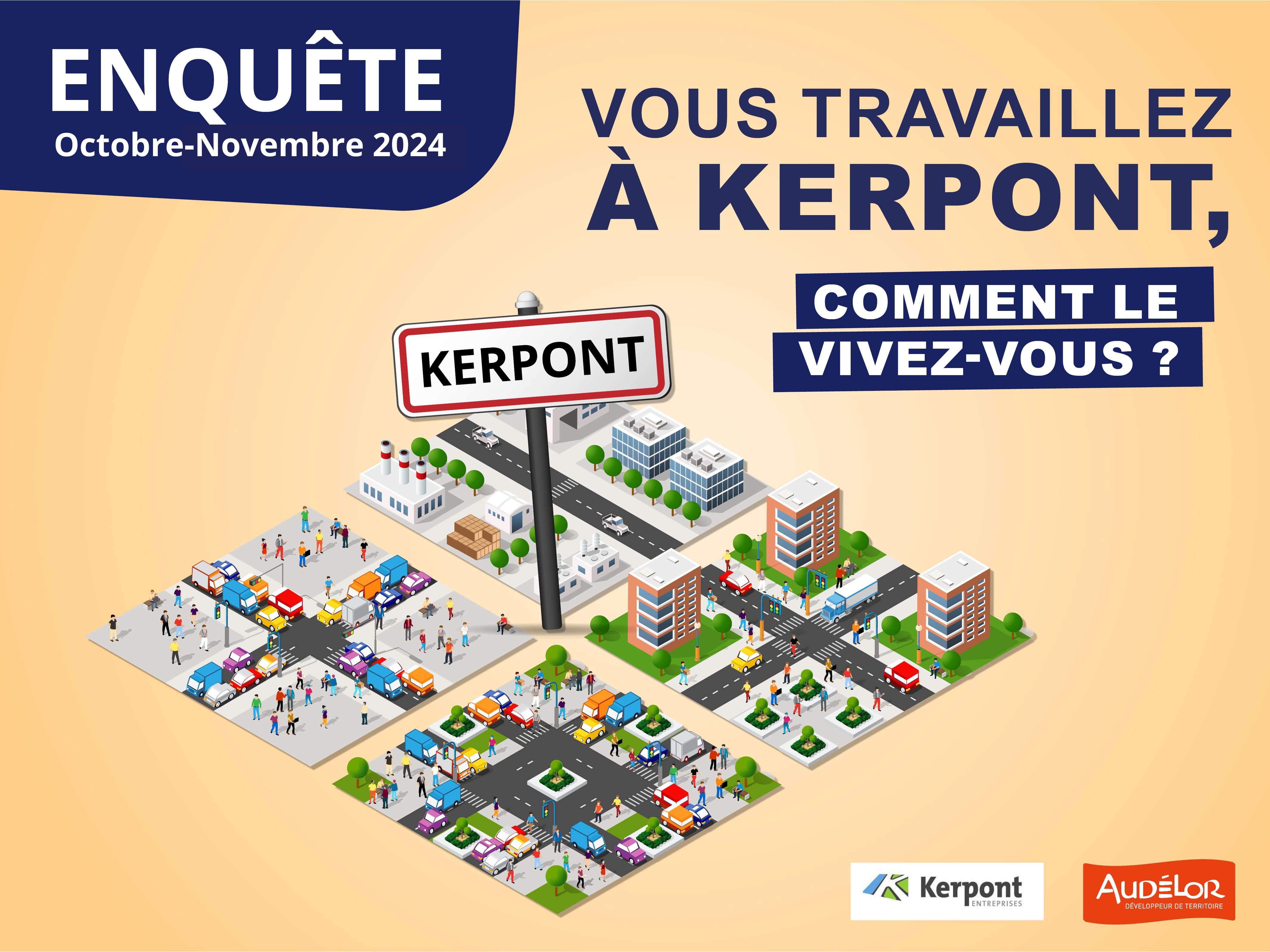 Enquête | Vous travaillez à Kerpont, comment le vivez-vous ?