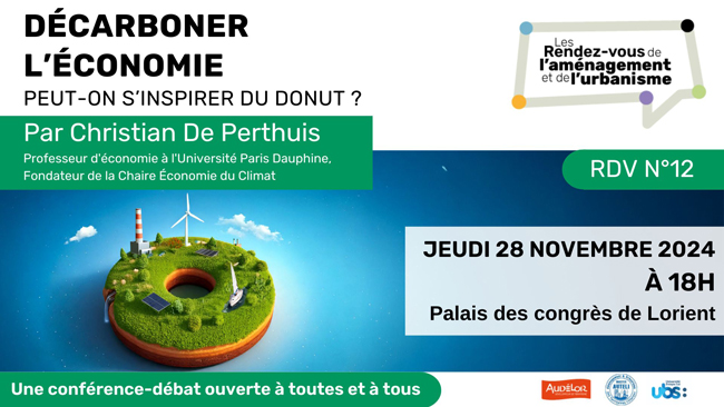 Décarboner l’économie : peut-on s’inspirer du donut ?