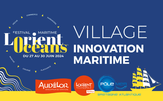 Festival Lorient Océans 2024 - Village innovation maritime