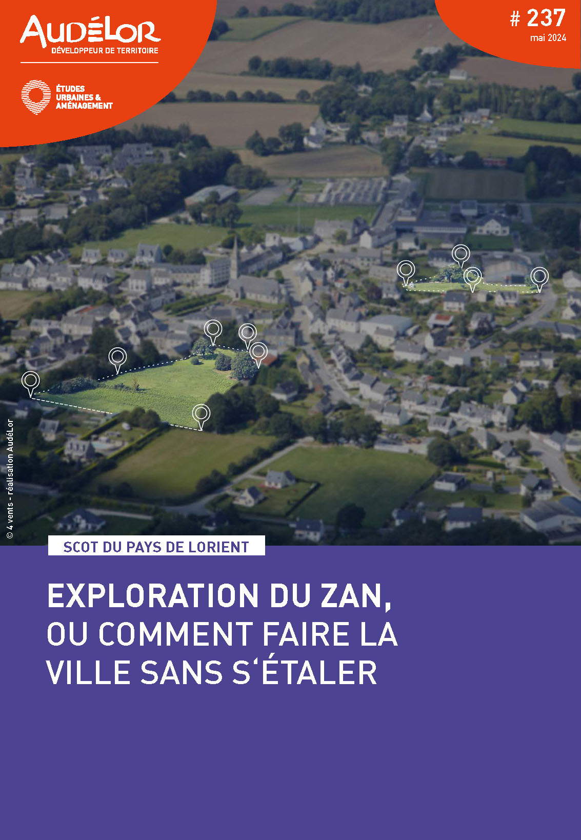 Exploration du ZAN, ou comment faire la ville sans s'étaler - SCoT du Pays de Lorient