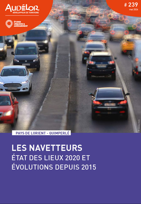 Les navetteurs sur le pays de Lorient-Quimperlé. État des lieux 2020 et évolutions depuis 2015