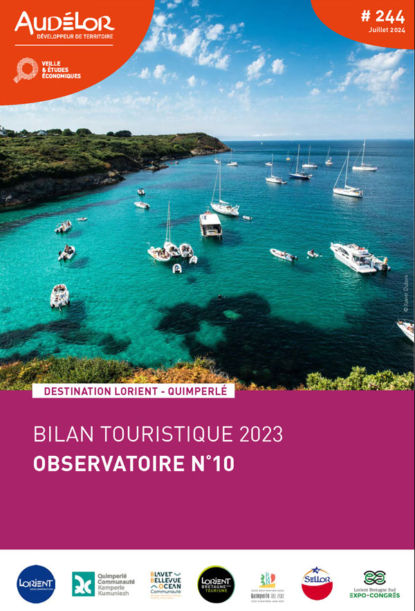 Destination Lorient-Quimperlé. Bilan touristique 2023