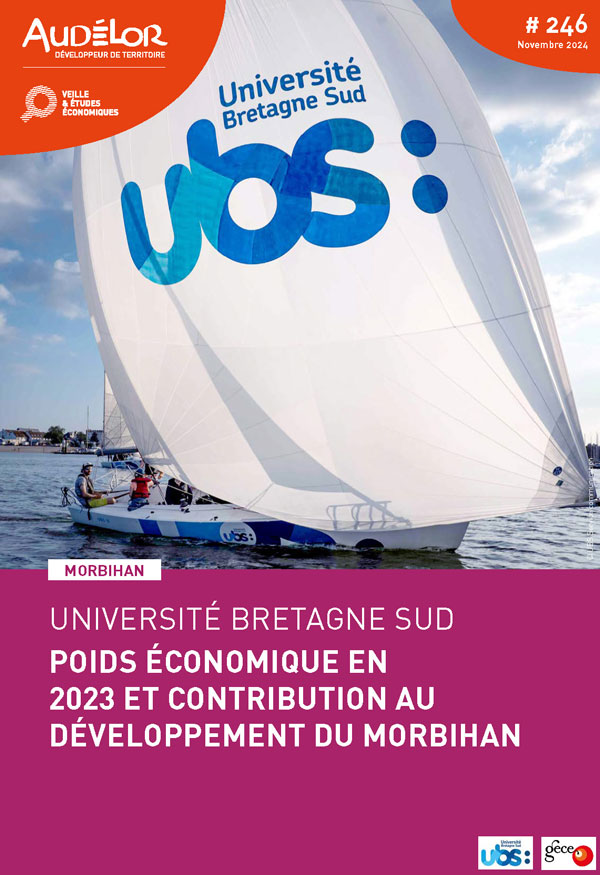 Université Bretagne Sud : poids économique en 2023 et contribution au développement du Morbihan