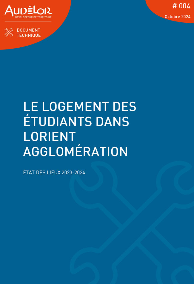 Le logement des étudiants dans Lorient Agglomération. État des lieux 2023-2024