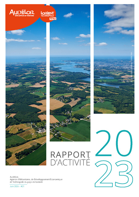 Rapport d'activité 2023 AudéLor - Lorient Technopole